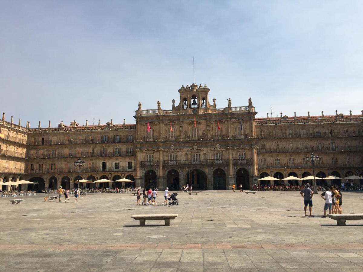 Apartamento En Pleno Centro De Salamanca !!! ภายนอก รูปภาพ